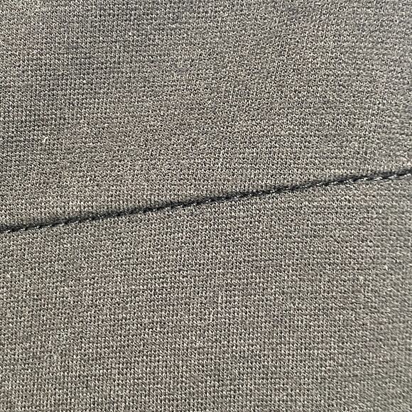 EILEEN FISHER Pants PS Stretch Ponte Full Length Straight Leg Trouser Black - Picture 6 of 13